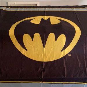Batman Shower Curtain and Bath Rug